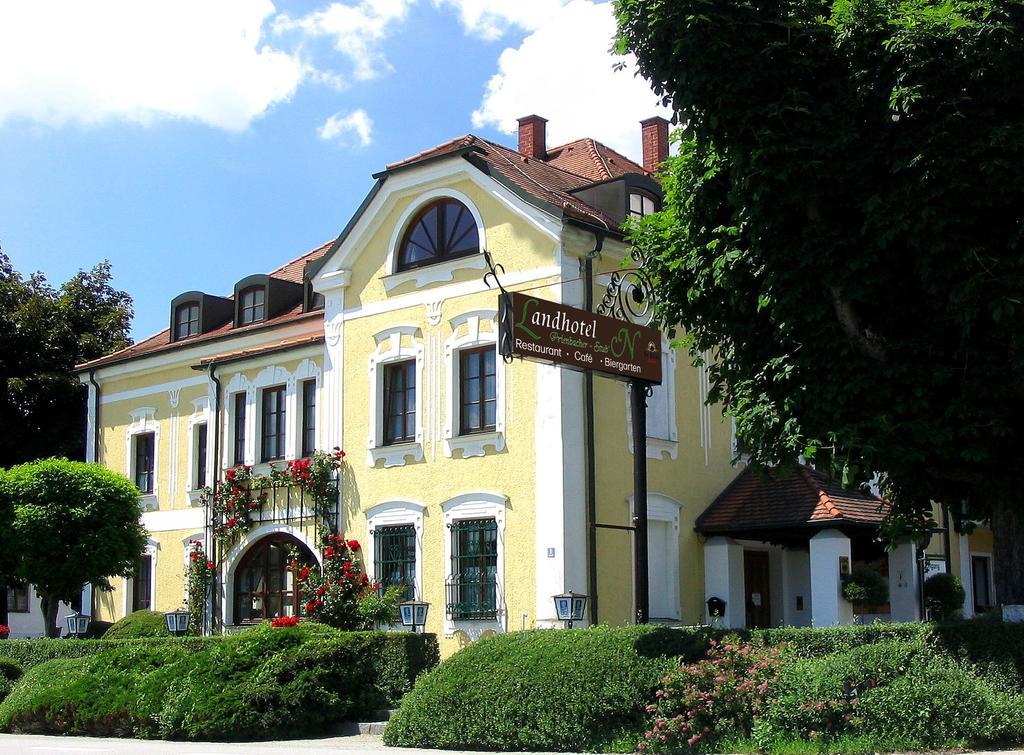 Hotel Und Restaurant Post Prienbach Stubenberg Zewnętrze zdjęcie